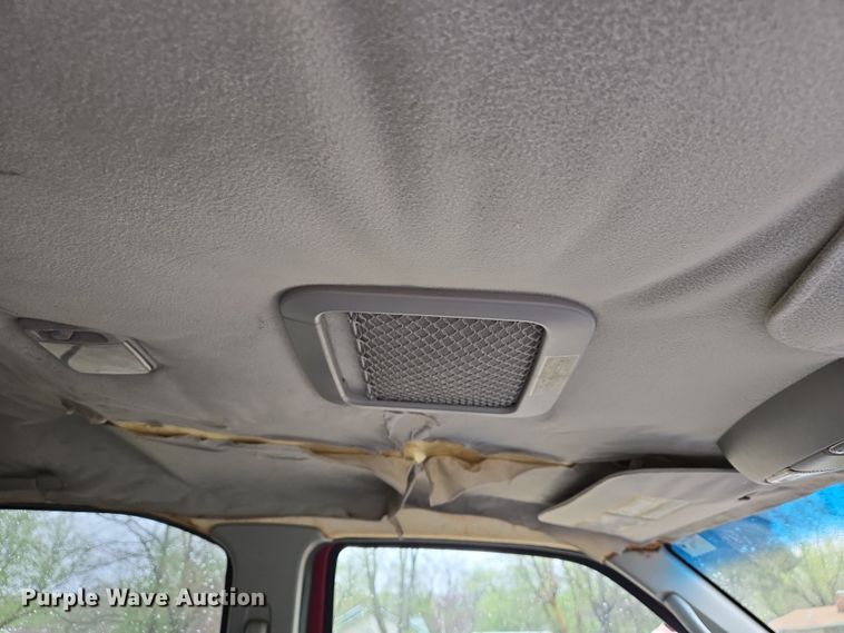 image for item DS5372 2003 Nissan XTerra SUV