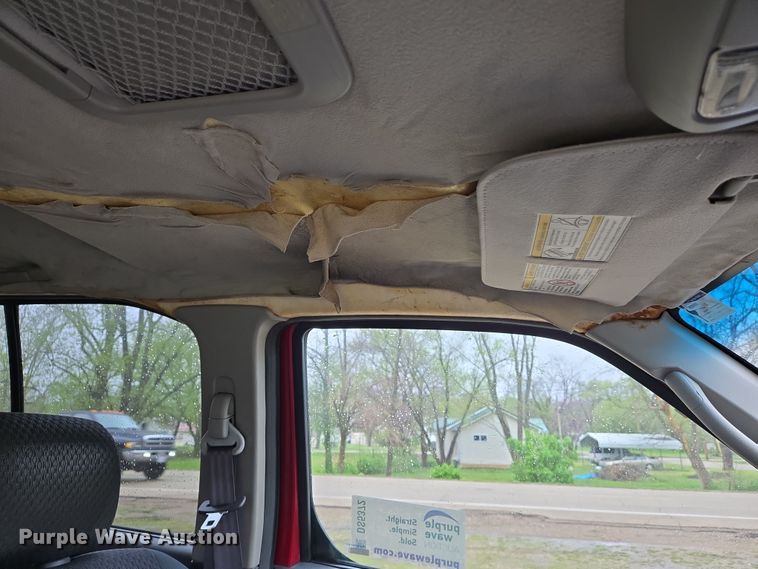 image for item DS5372 2003 Nissan XTerra SUV