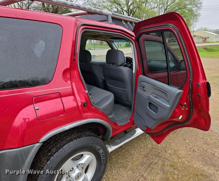 image for item DS5372 2003 Nissan XTerra SUV