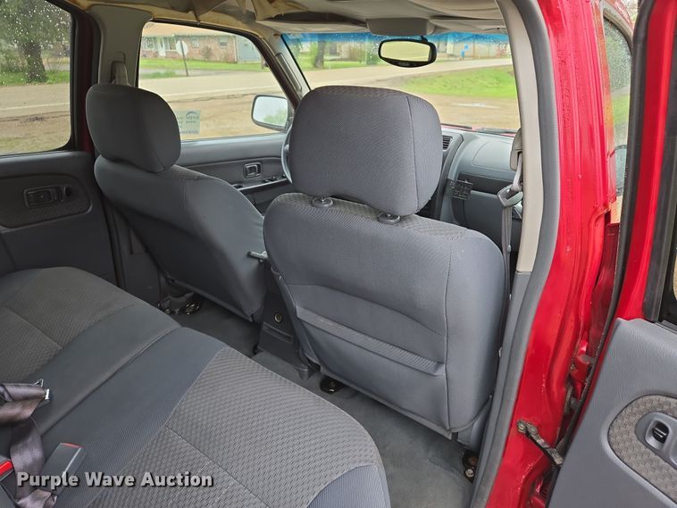 image for item DS5372 2003 Nissan XTerra SUV