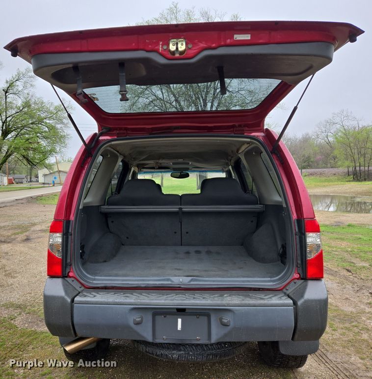 image for item DS5372 2003 Nissan XTerra SUV