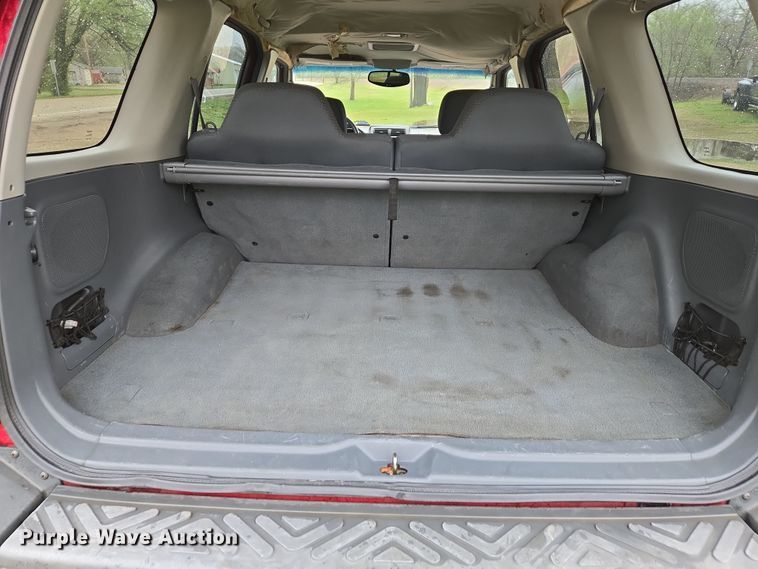 image for item DS5372 2003 Nissan XTerra SUV