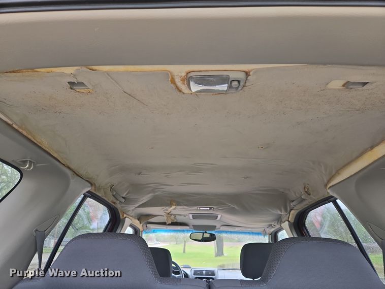 image for item DS5372 2003 Nissan XTerra SUV