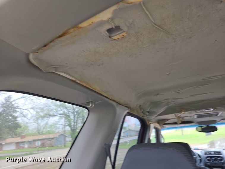 image for item DS5372 2003 Nissan XTerra SUV