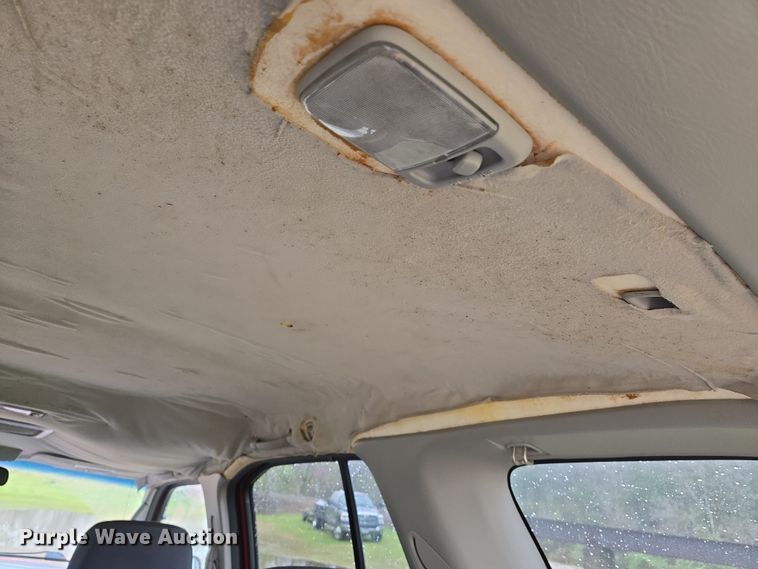 image for item DS5372 2003 Nissan XTerra SUV