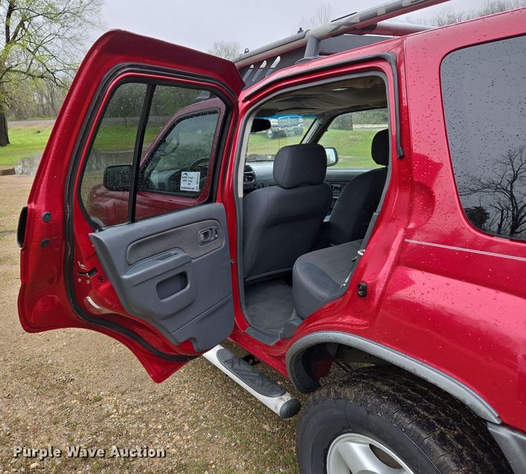 image for item DS5372 2003 Nissan XTerra SUV