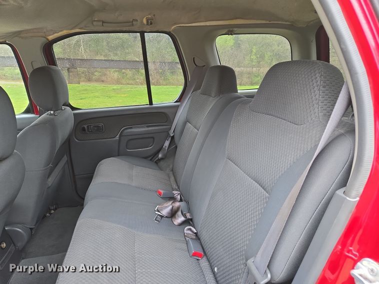 image for item DS5372 2003 Nissan XTerra SUV