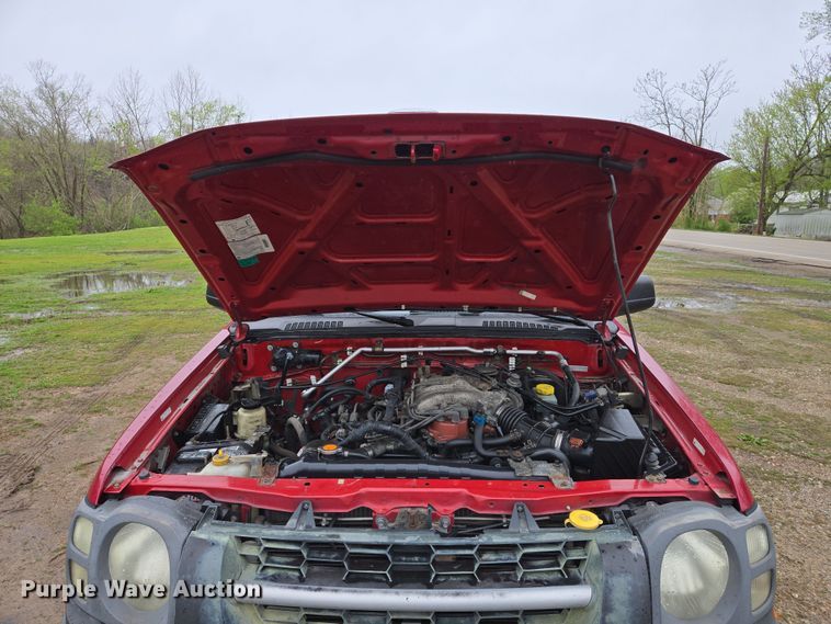 image for item DS5372 2003 Nissan XTerra SUV