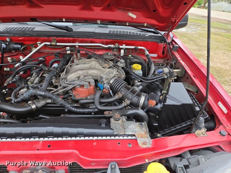 image for item DS5372 2003 Nissan XTerra SUV