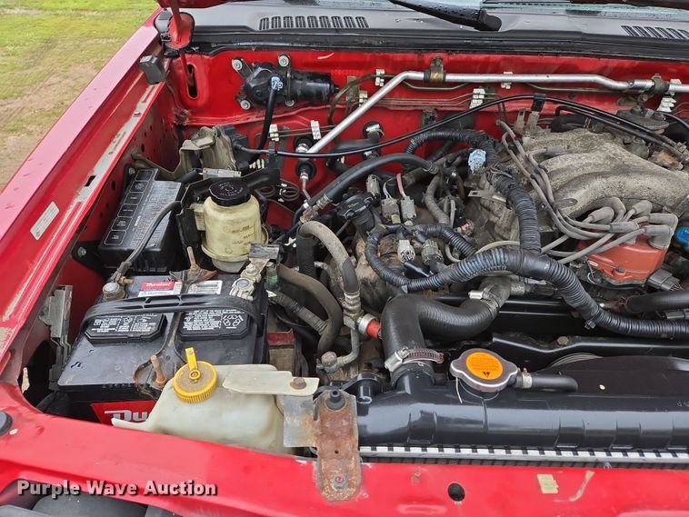 image for item DS5372 2003 Nissan XTerra SUV