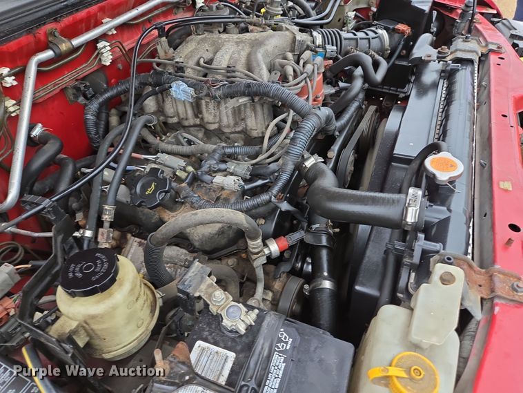 image for item DS5372 2003 Nissan XTerra SUV