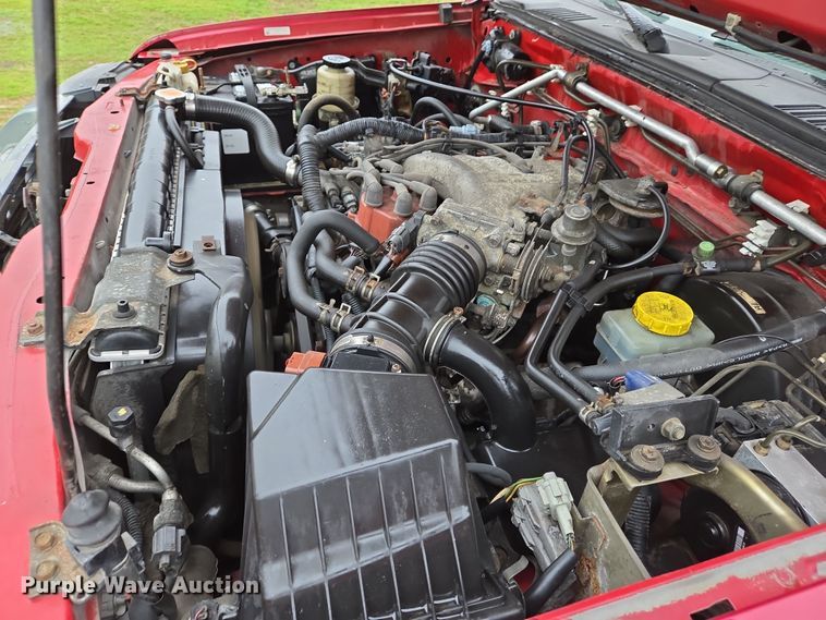 image for item DS5372 2003 Nissan XTerra SUV