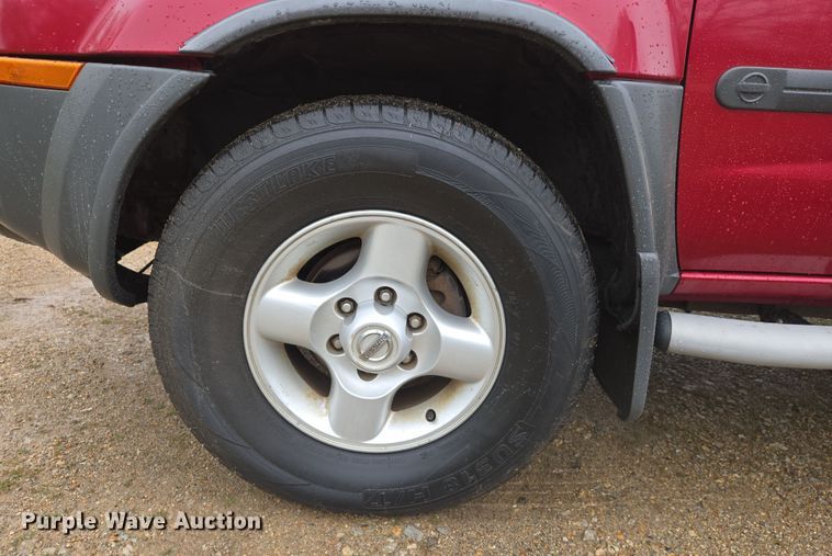 image for item DS5372 2003 Nissan XTerra SUV