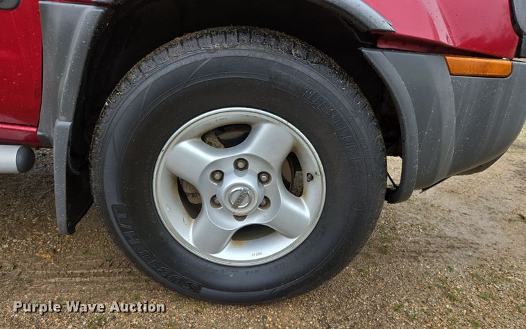 image for item DS5372 2003 Nissan XTerra SUV
