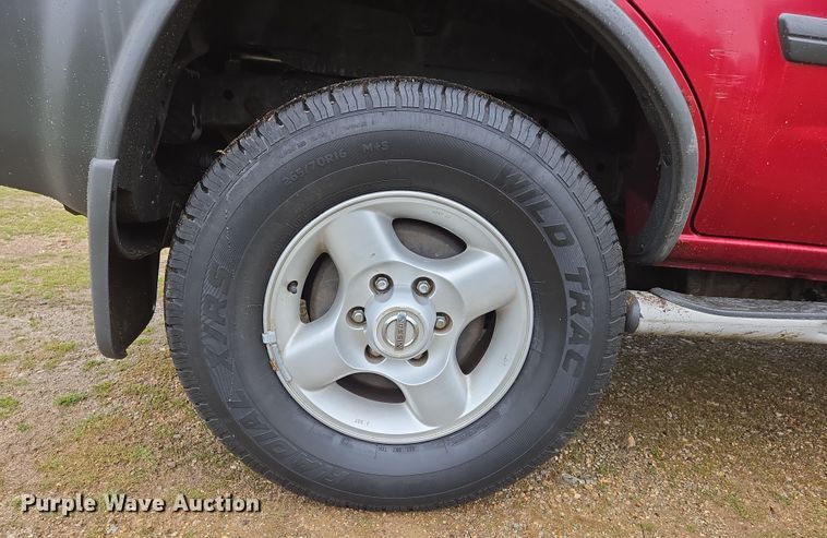 image for item DS5372 2003 Nissan XTerra SUV