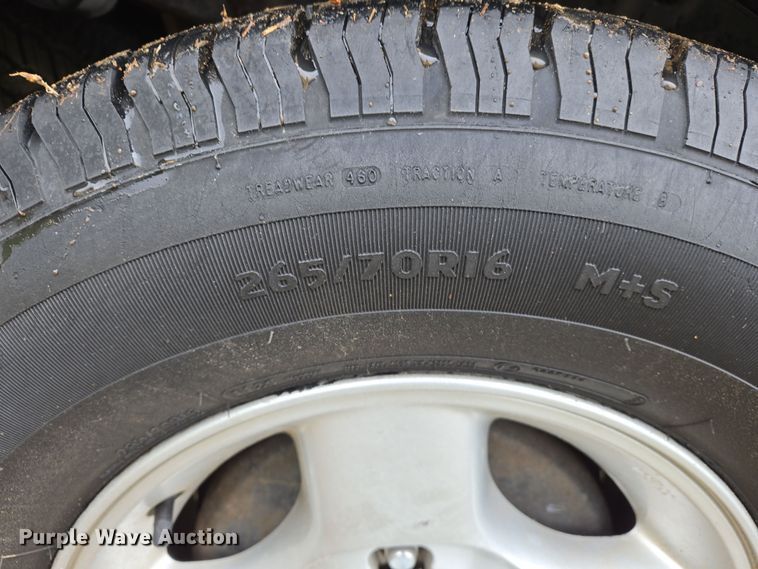 image for item DS5372 2003 Nissan XTerra SUV