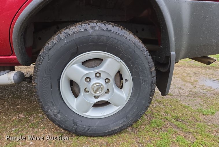 image for item DS5372 2003 Nissan XTerra SUV