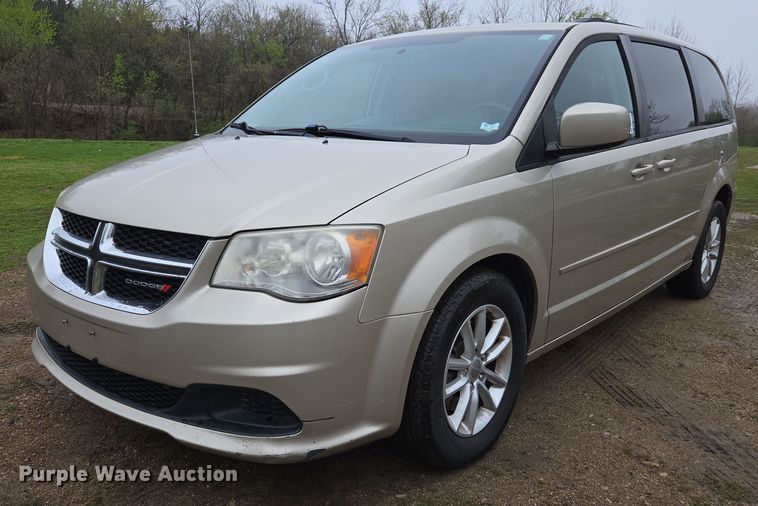 image for item DS5373 2013 Dodge Grand Caravan van