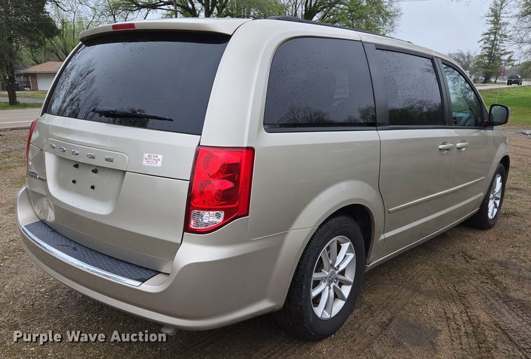 image for item DS5373 2013 Dodge Grand Caravan van