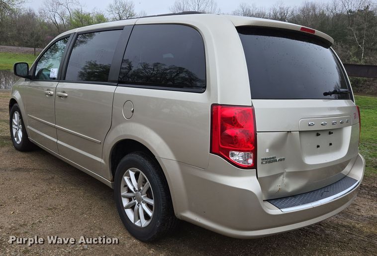 image for item DS5373 2013 Dodge Grand Caravan van