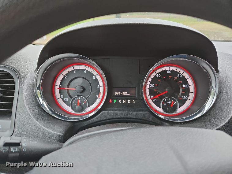 image for item DS5373 2013 Dodge Grand Caravan van