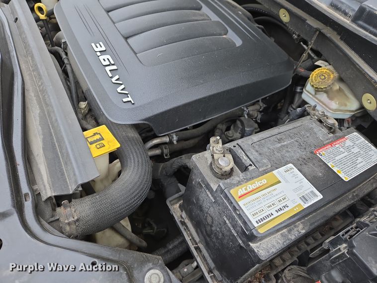 image for item DS5373 2013 Dodge Grand Caravan van