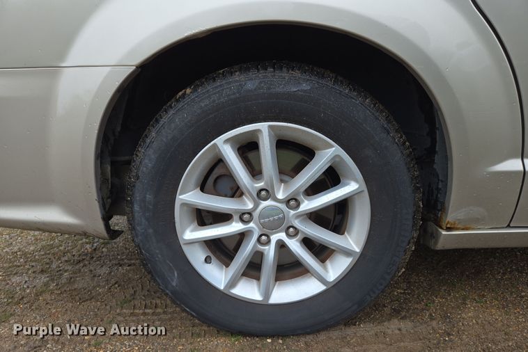 image for item DS5373 2013 Dodge Grand Caravan van