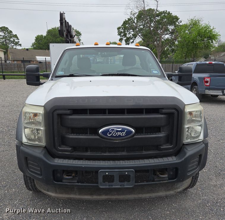 image for item DT4758 2011 Ford F450 Super Duty utility / service truck