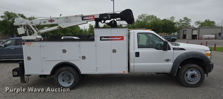 image for item DT4758 2011 Ford F450 Super Duty utility / service truck