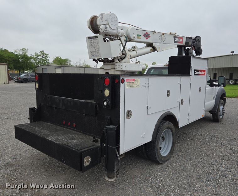 image for item DT4758 2011 Ford F450 Super Duty utility / service truck