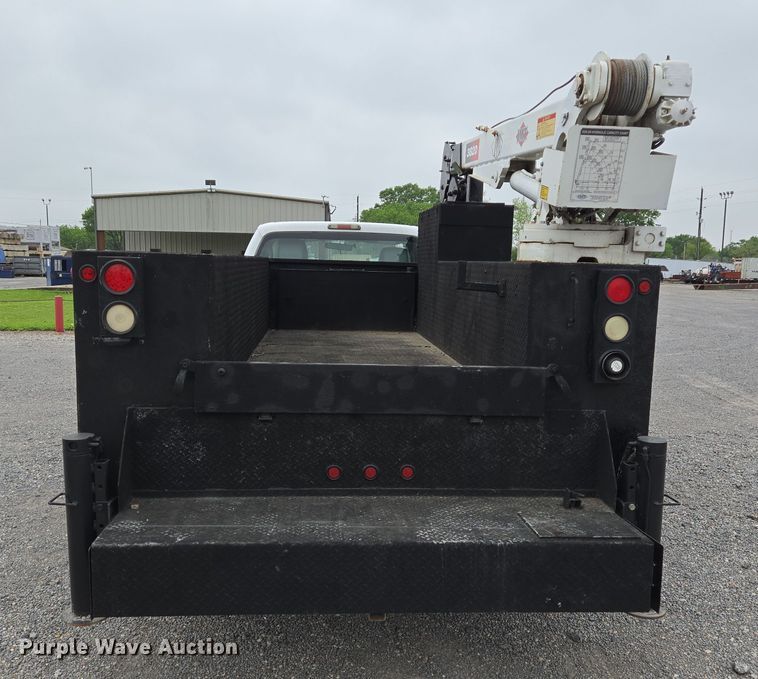 image for item DT4758 2011 Ford F450 Super Duty utility / service truck