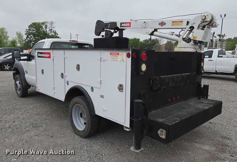 image for item DT4758 2011 Ford F450 Super Duty utility / service truck