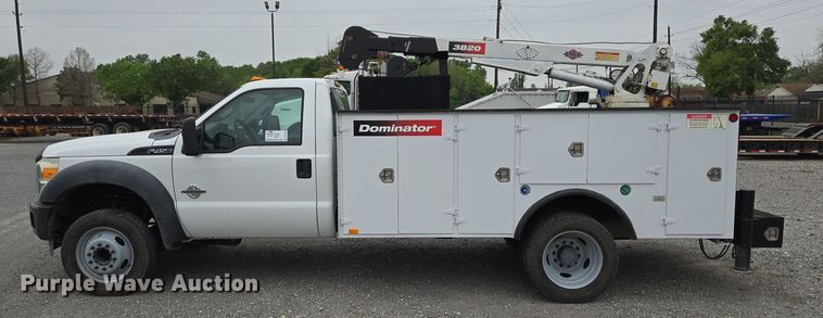 image for item DT4758 2011 Ford F450 Super Duty utility / service truck