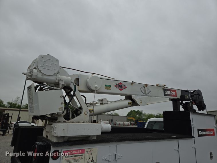 image for item DT4758 2011 Ford F450 Super Duty utility / service truck