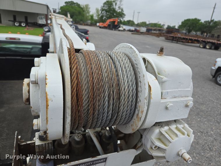 image for item DT4758 2011 Ford F450 Super Duty utility / service truck