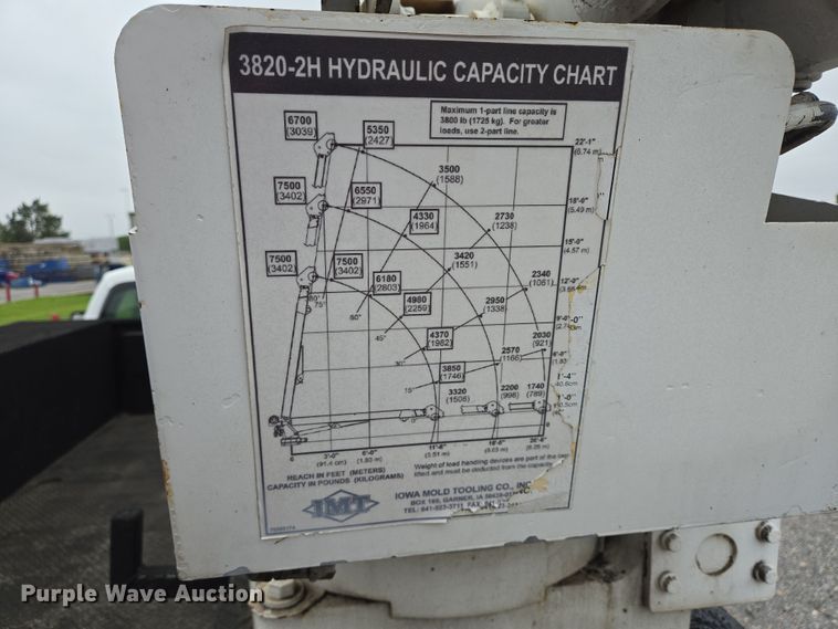 image for item DT4758 2011 Ford F450 Super Duty utility / service truck