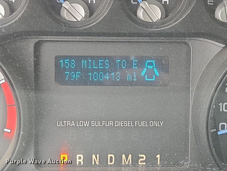 image for item DT4758 2011 Ford F450 Super Duty utility / service truck