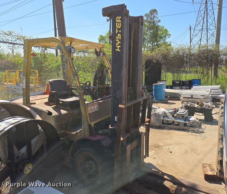 image for item DT4759 2007 Hyster H60 forklift