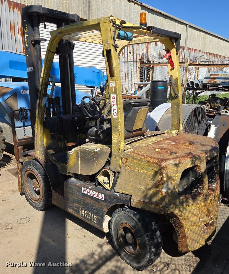 image for item DT4759 2007 Hyster H60 forklift