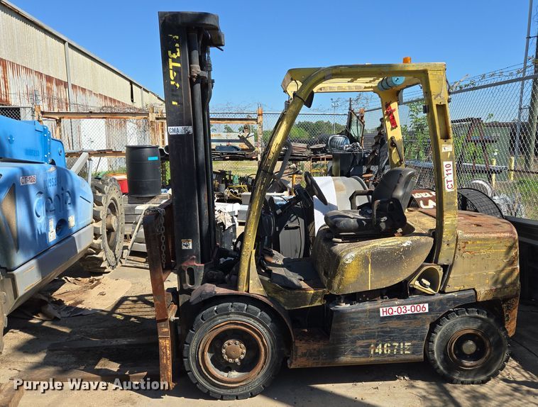 image for item DT4759 2007 Hyster H60 forklift