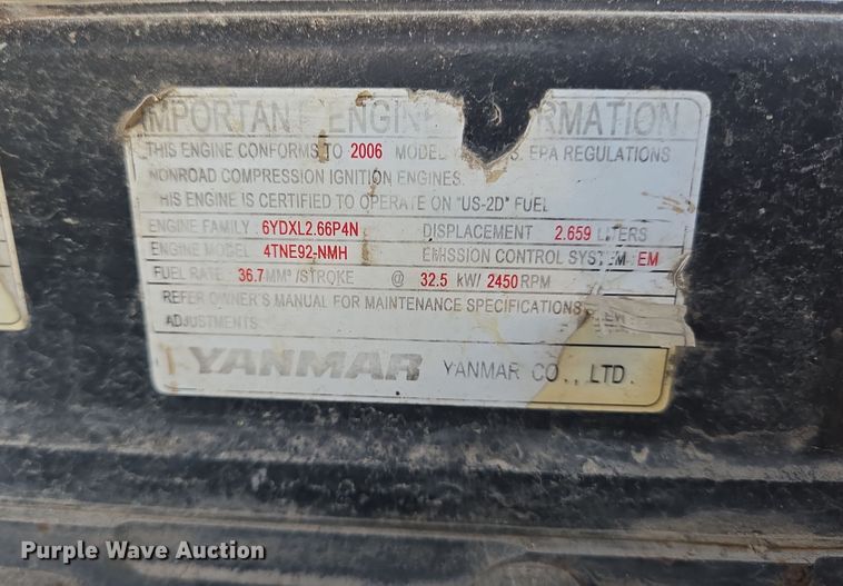 image for item DT4759 2007 Hyster H60 forklift