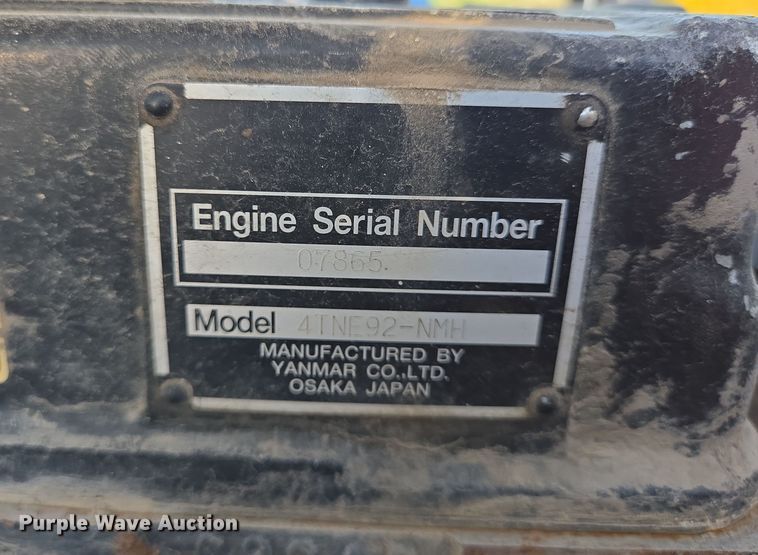 image for item DT4759 2007 Hyster H60 forklift