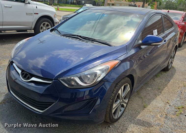 image for item DT4781 2013 Hyundai Elantra 