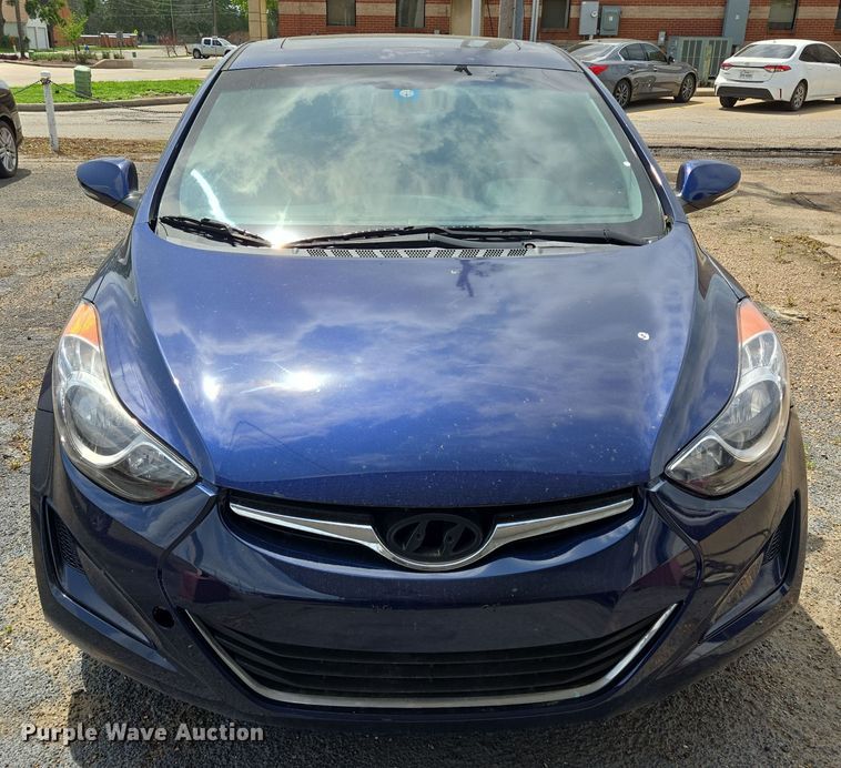 image for item DT4781 2013 Hyundai Elantra 