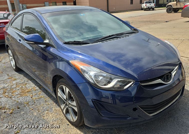 image for item DT4781 2013 Hyundai Elantra 