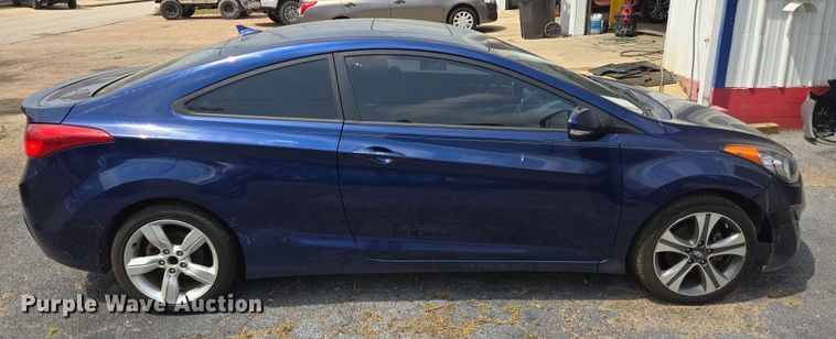 image for item DT4781 2013 Hyundai Elantra 