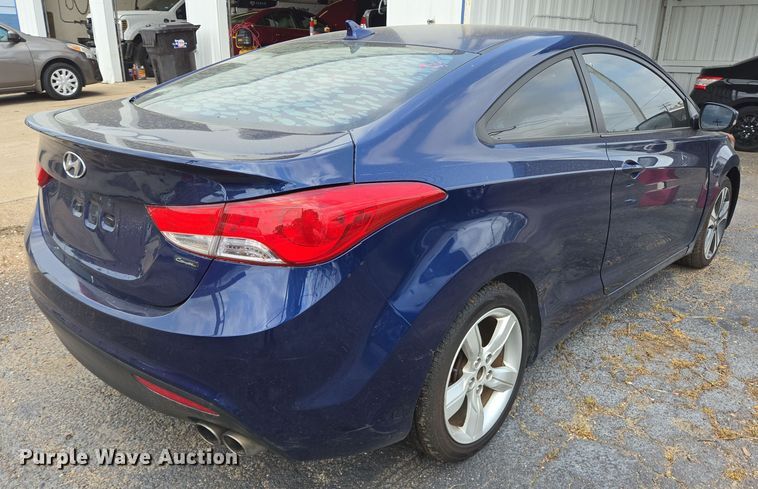 image for item DT4781 2013 Hyundai Elantra 