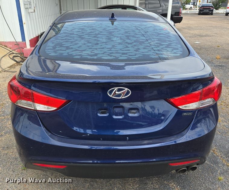 image for item DT4781 2013 Hyundai Elantra 