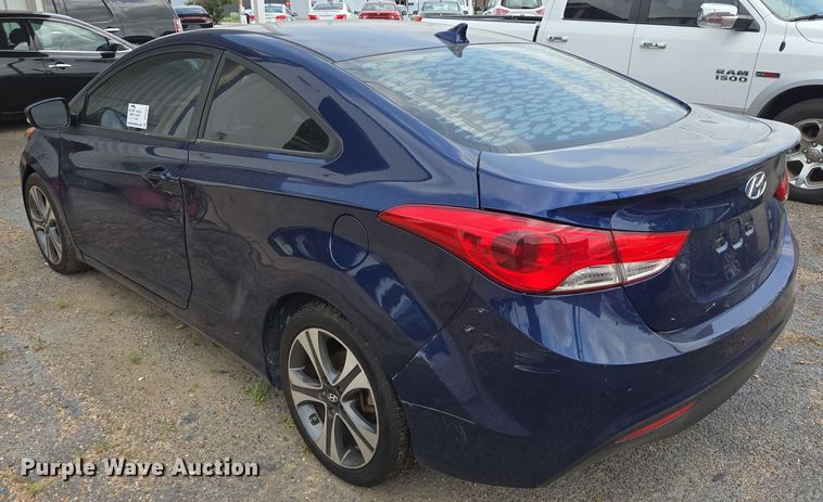 image for item DT4781 2013 Hyundai Elantra 