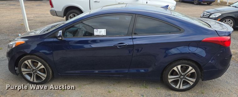 image for item DT4781 2013 Hyundai Elantra 